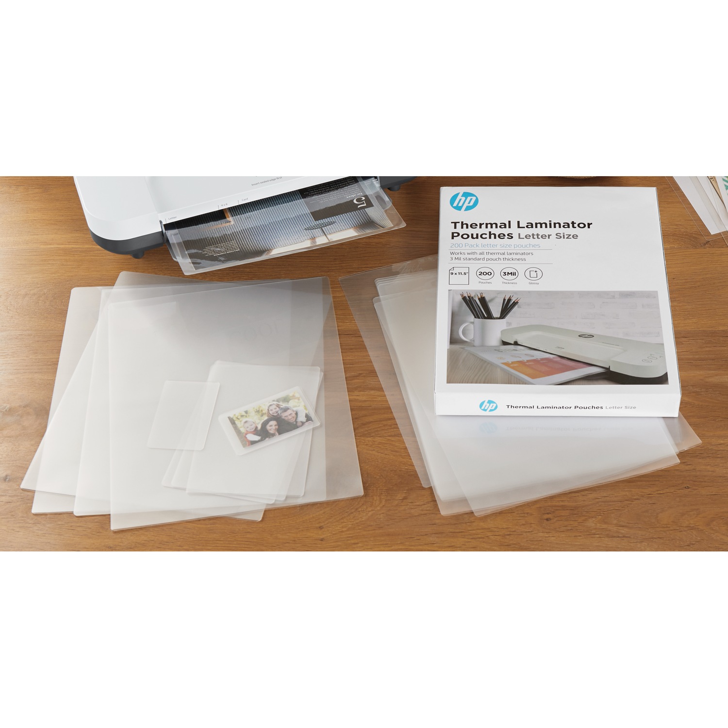 Hp Thermal Laminating Pouches Seventh Avenue