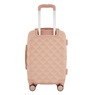 Travelers Club Kensie Expandable Hardside Carry-On, Dusty Pink, large