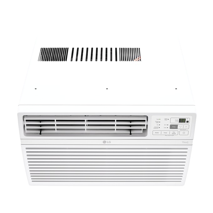 LG 8000 BTU Window Air Conditioner with Wi-Fi, , large
