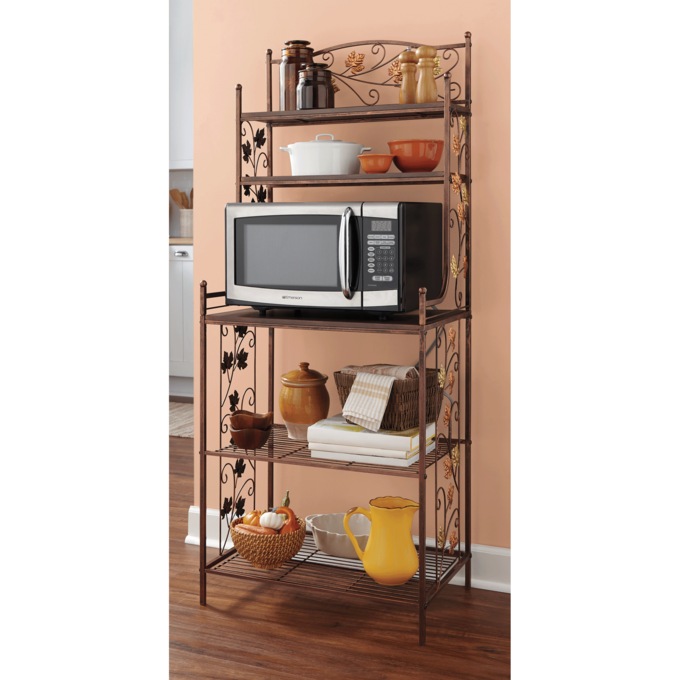 Seventh avenue cheap microwave stand