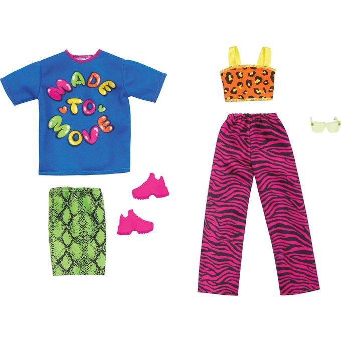 Barbie Fashion and Accessories 2-Pack, , large