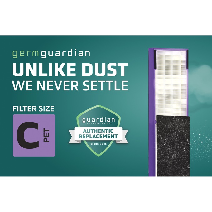 GermGuardian FLT5250PT Pet Pure Replacement Filter, Purple, large