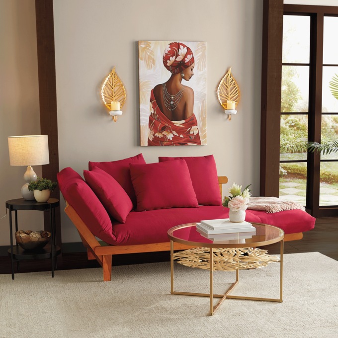 Cutout Leaf Wall Sconce, , large