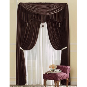Woven Velvet Panel, , large