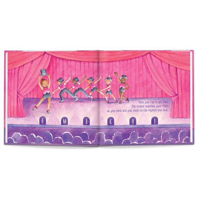 I’m a Little Dancer Personalized Book, , large