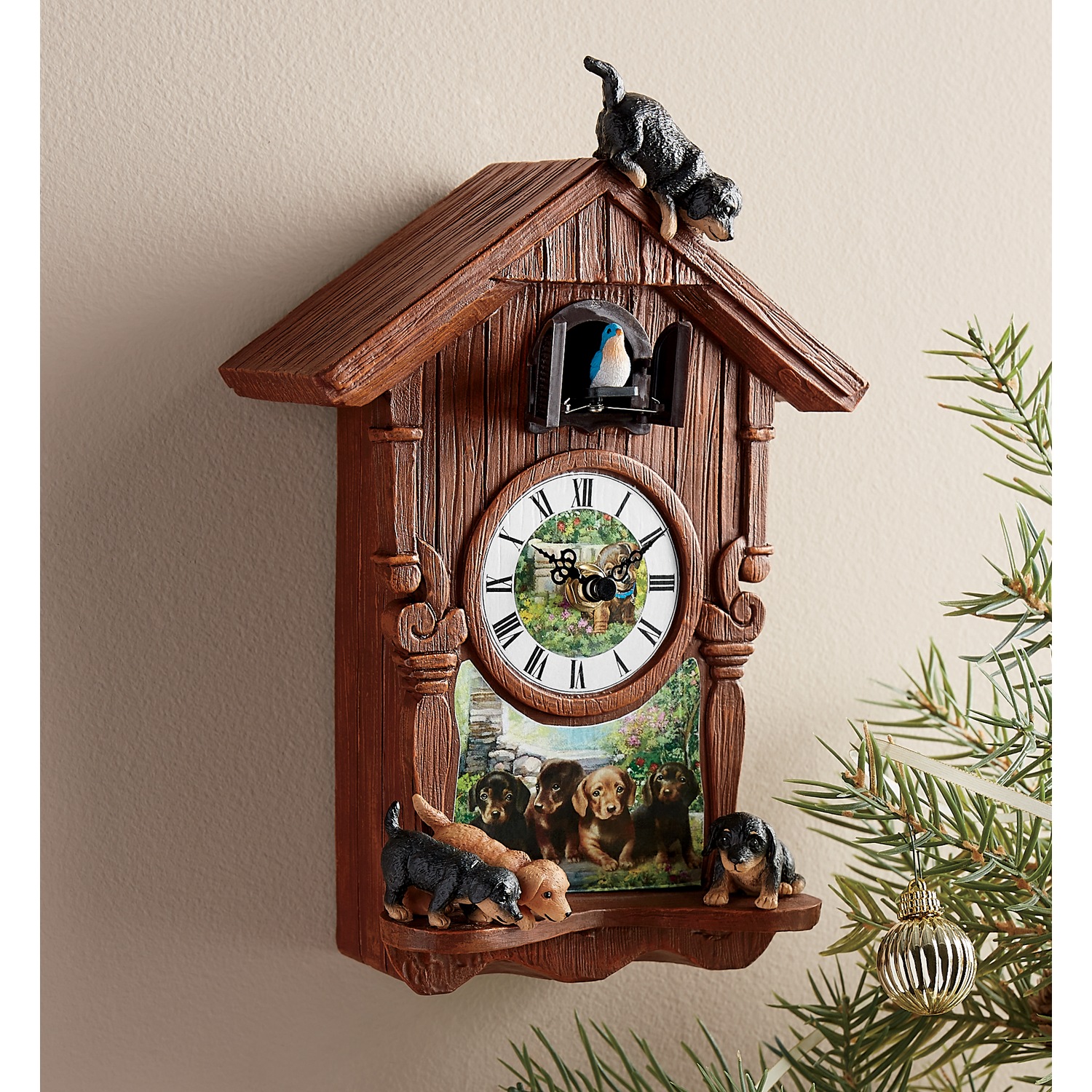 Pet Cuckoo Clock Seventh Avenue
