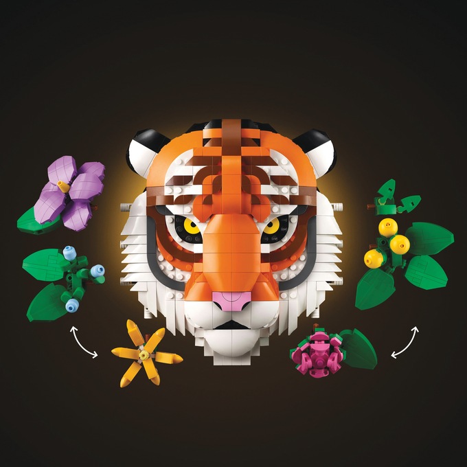 LEGO Art The Fauna Collection - Tiger, , large