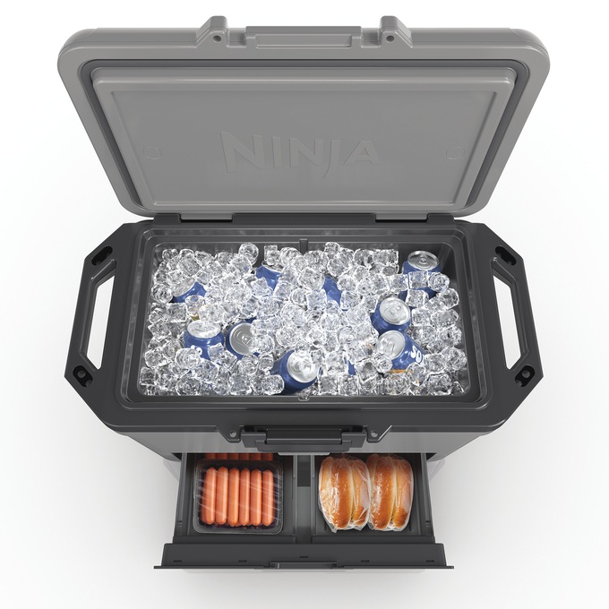 Ninja FrostVault Hard Cooler with Dry Zone, , large