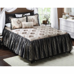 Veronica Bedspread, Sham and Decorative Pillow, , large