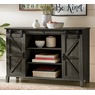 Barn Door Console, , large