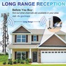 Vertical Digital TV Antenna, , large