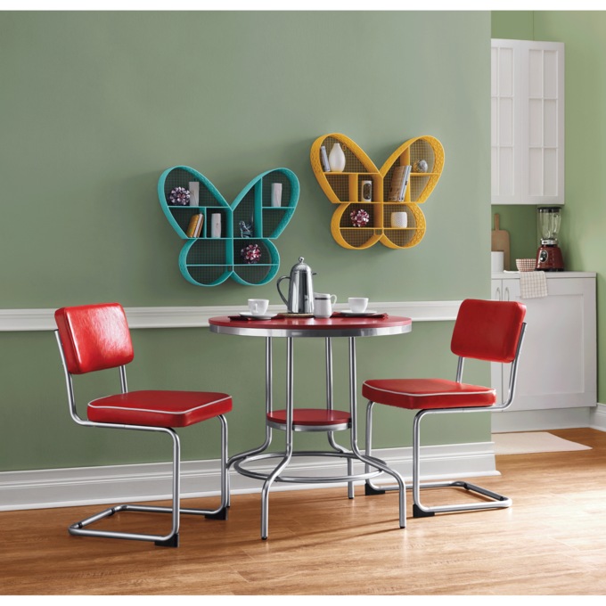3-Piece Retro Dining Set, , large