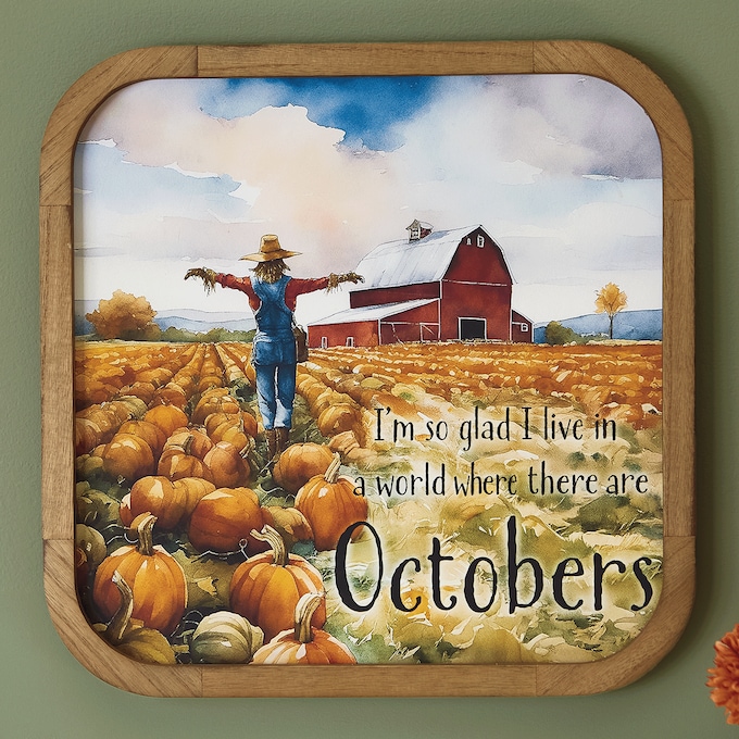 Fall Wall Art, , large