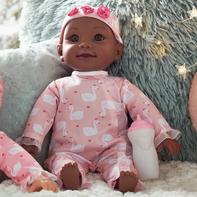 Kiss N Tickles Baby Doll, , large