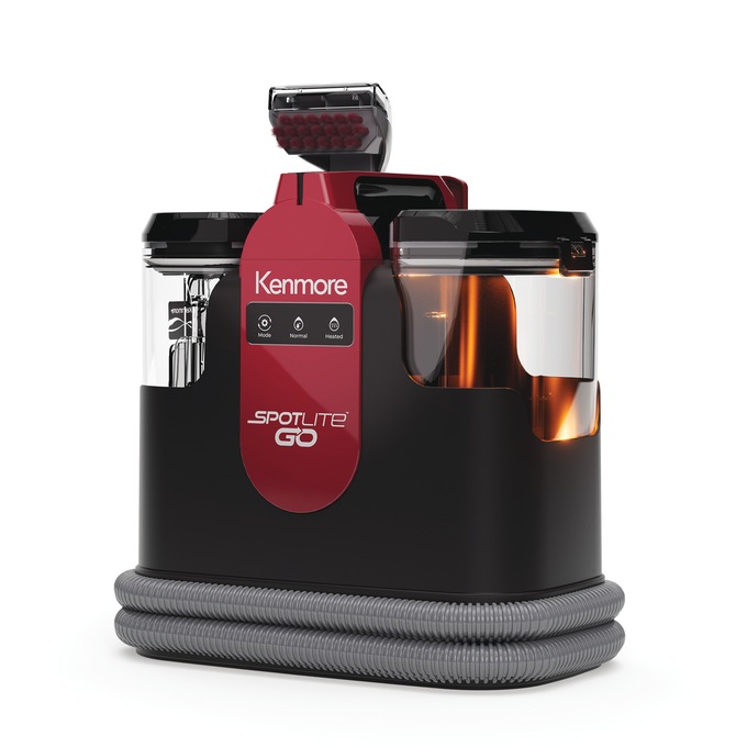 Kenmore SpotLite Go Cleaner with Heat, , large