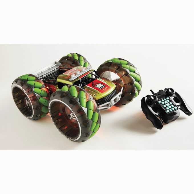 RC Off-Road Giant Wheel Monster Truck, , large