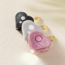 Rhinestone Heart Charm Alarm and LED Light with Easy Push-Button Operation, , large