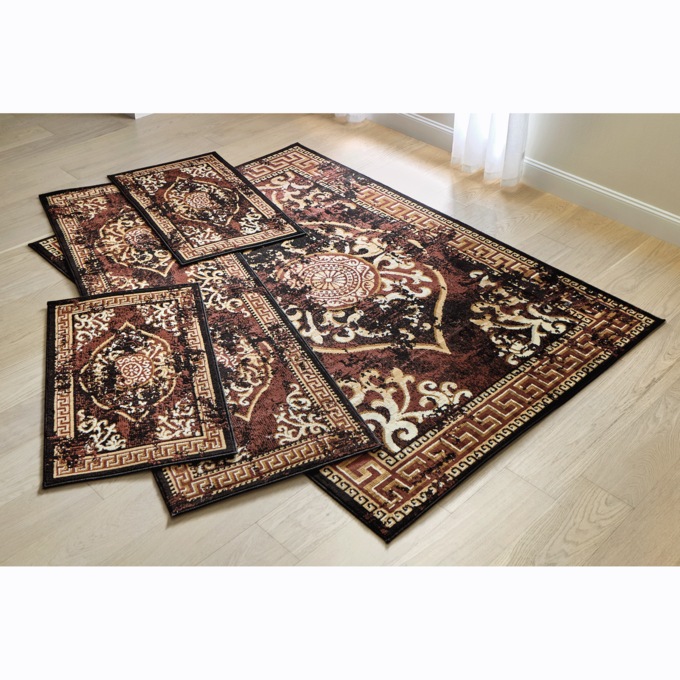 4-Piece Kasbah Rug Set, , large