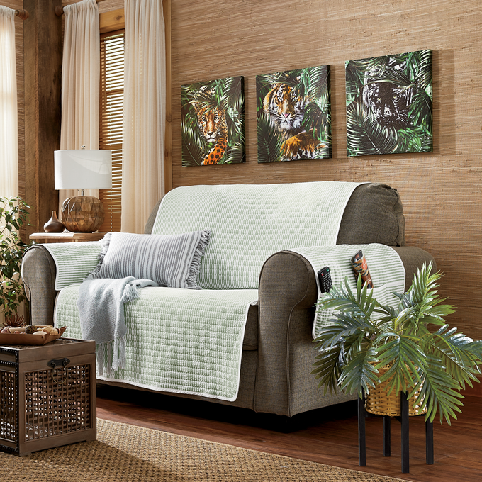 3-Piece Big Cats Canvas Set, , large
