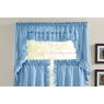 Mayfair Romantic Ruffled Semi-Sheer Swag Pair, , large