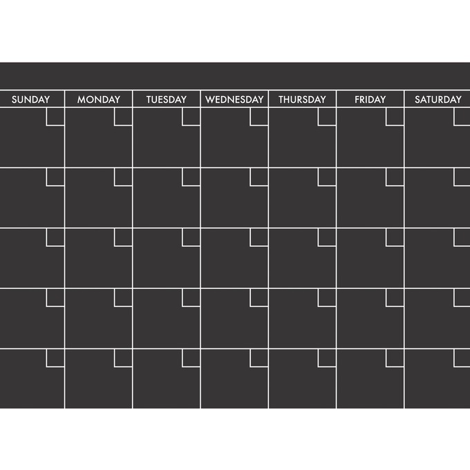 Roommates Peel & Stick Wall Calender, , large