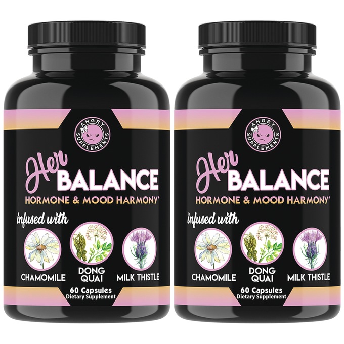 Her Balance Hormone Supplement, , large