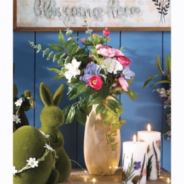 Hydrangea &amp; Camellia Arrangement, , large