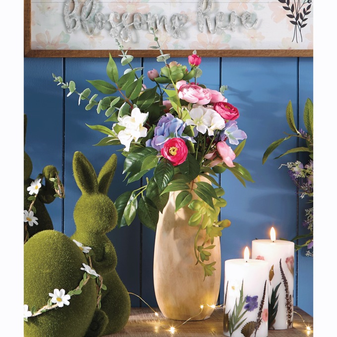Hydrangea & Camellia Arrangement, , large