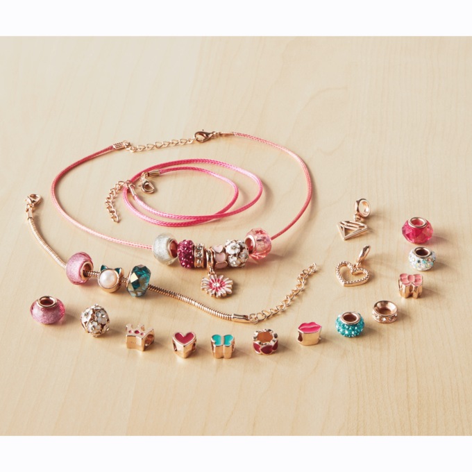 Halo Charms Think Pink Bracelets Kit, , large