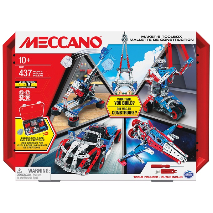 Meccano Maker's Toolbox, , large