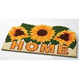 Sunflower Home Indoor/Outdoor Coir Mat - 18&quot; X 30&quot; , , large