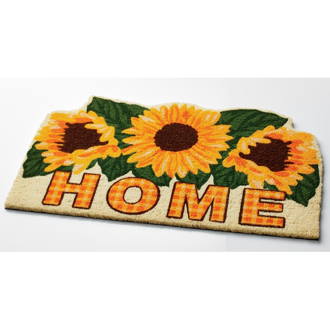 Sunflower Home Indoor/Outdoor Coir Mat - 18" X 30" , , large