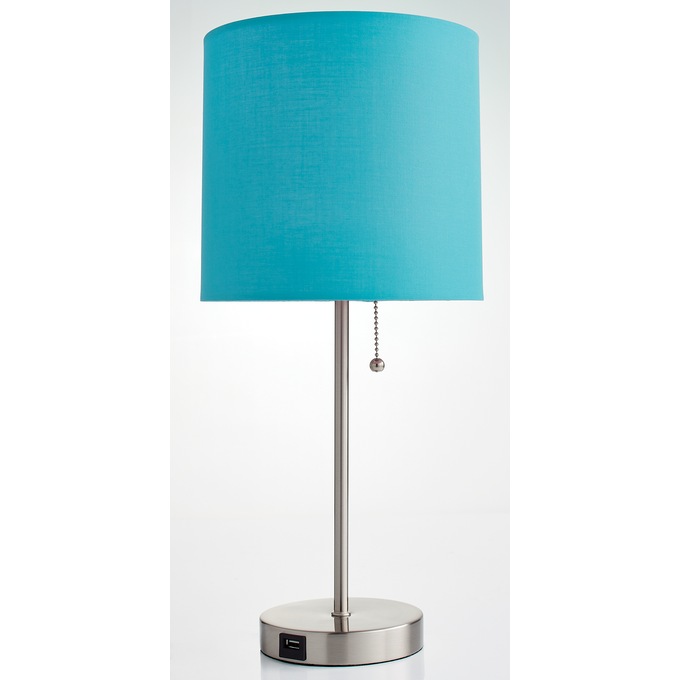 Brighton USB Table Lamp, , large