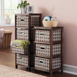 Plaid Storage, , large