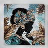 Silhouette Lady Canvas, , large