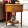 Traditional End Table with Power, , large