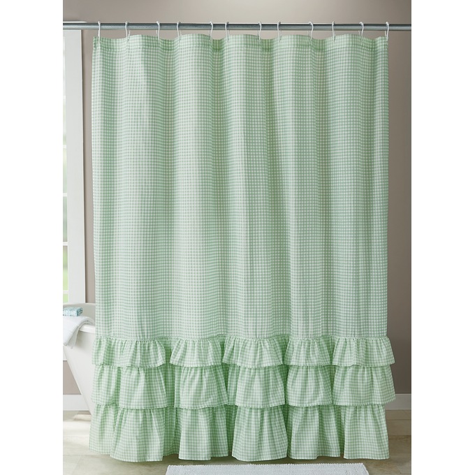 Mayfair Shower Curtain, , large