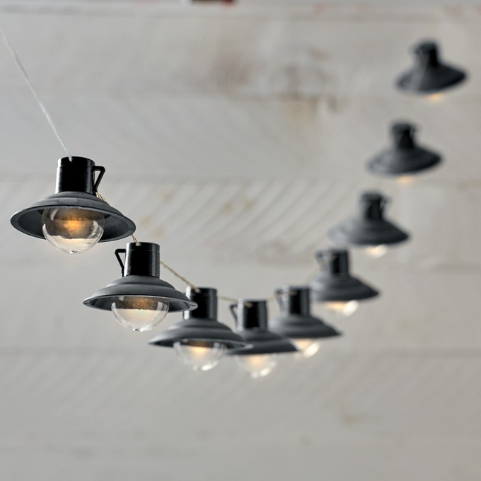 Farmhouse Solar String Light, , large