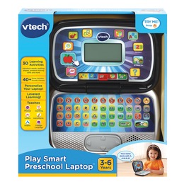 VTech Play Smart Preschool Laptop, , large
