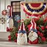Set of 3 Americana Gnomes, , large