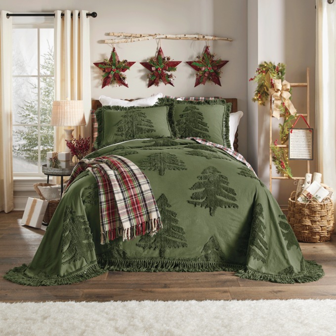 Aspen Chenille Sham, , large