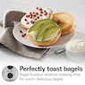 Hamilton Beach Stainless Steel 2-Slice Toaster, Stainless Steel, large