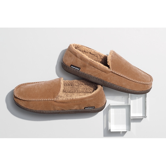 MUK LUKS Faux-Suede Moccasin, , large