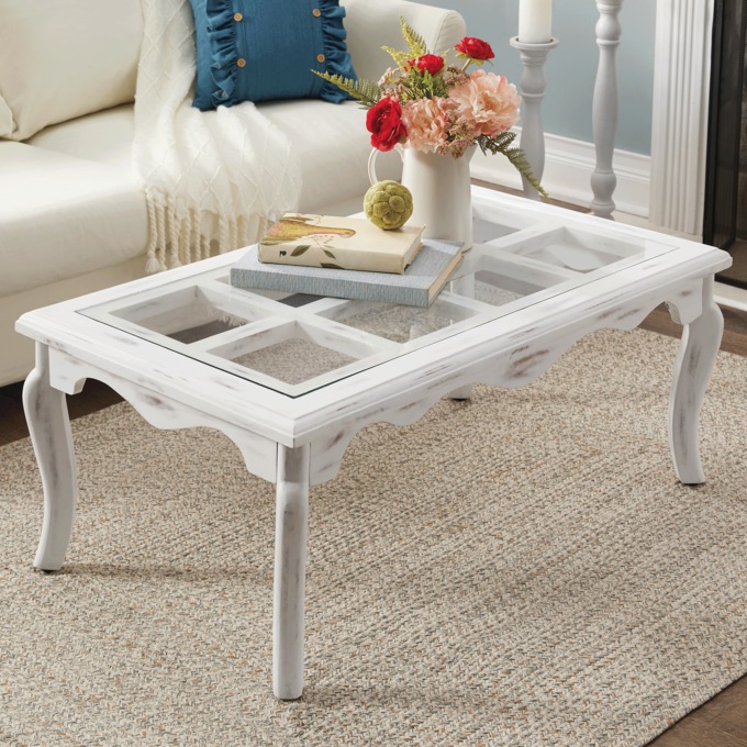 Windowpane Coffee Table, , large