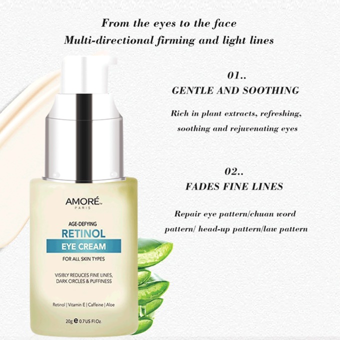 Amoré Retinol Eye Cream, , large