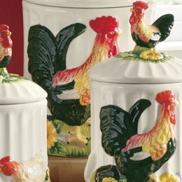 Canisters 4 Piece Sets Kitchen Seventh Avenue