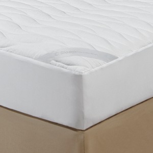 Sleep Connection Cool Wave Mattress Pad by Montgomery Ward, , large