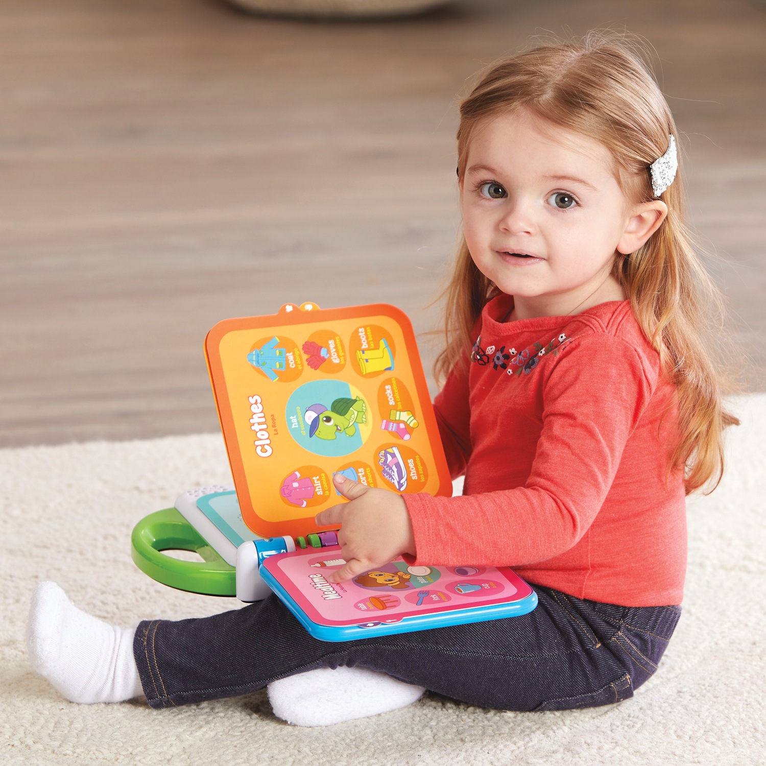 Leap Frog Learning Friends 100 Words Book | Seventh Avenue