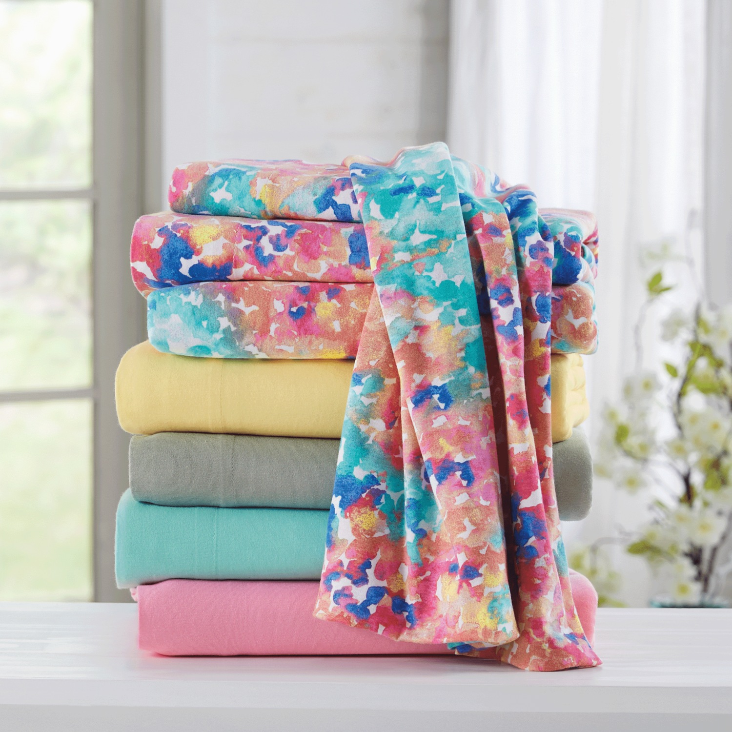 Jersey Sheet Set Seventh Avenue