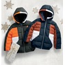 Perry Ellis Boys&#39; Colorblock Puffer, , large